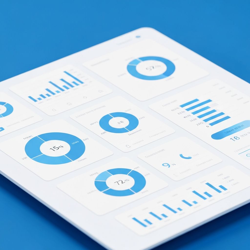Profesjonalna analityka finansowa - dashboard z wykresami i danymi biznesowymi